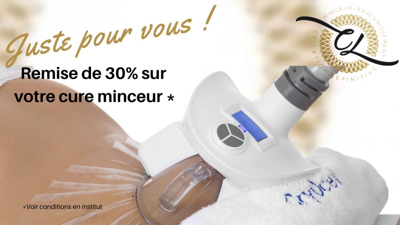 Remise Exceptionnelle pour votre cure minceur à Chartres près de Rambouillet !